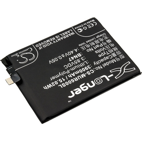 3900 mAh for Redmi BN47