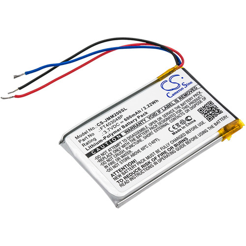 600 mAh for JBL FT403048P