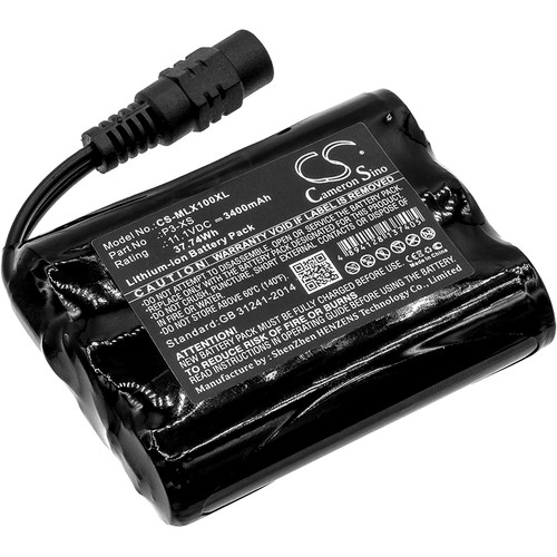 3400 mAh for Minelab P3-XS