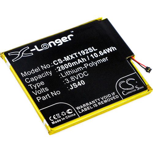 2800 mAh for Motorola JS40