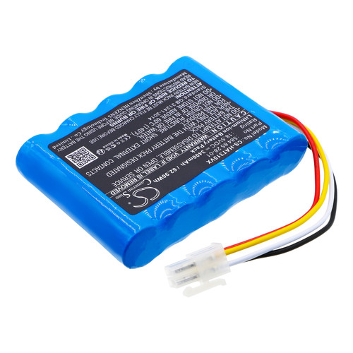 3400 mAh for Gardena R160,R100Li,R130Li,R160LI,Sileno,R100LIC,R130LIC,Sileno+,19921-24,19922-20