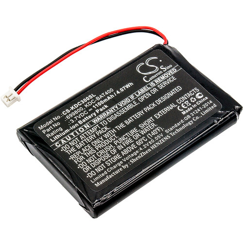 1100 mAh for KOAMTAC 699800,KDC-BAT400,KDCSPB1200