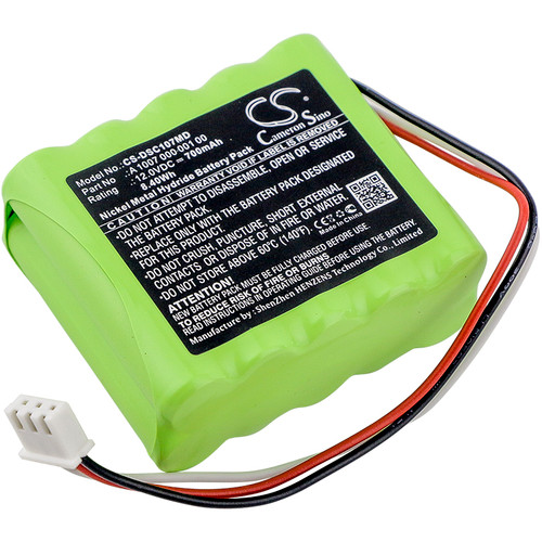 Replacement Battery for Dentsply X-Smart Pro-Taper, NiMH 700mAh