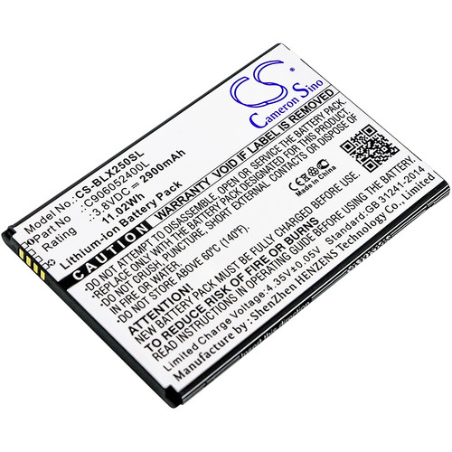 2900 mAh for BLU C906052400L
