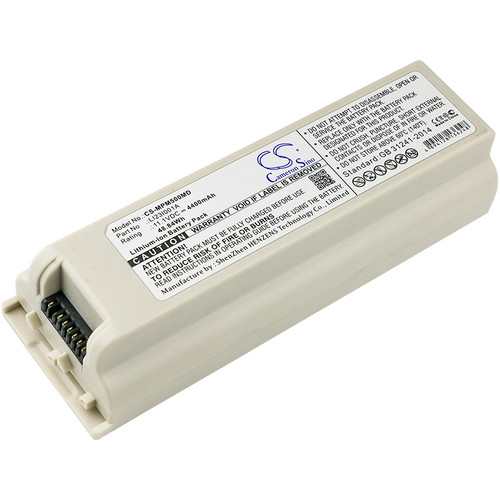 4400mAh Replacement Battery for Mindray Echographe M5, M5T, M7, M9, LI23I001A, LI231001B