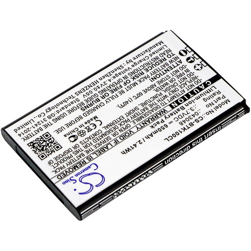 650 mAh for BT 043048