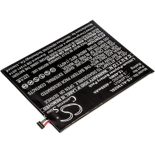4000 mAh for Alcatel TLp040J1,TLP040K7