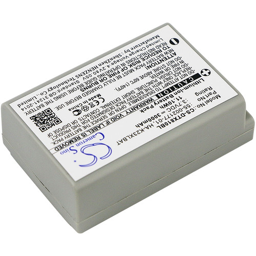 3000 mAh for Casio HA-K23XLBAT,55-002177-01