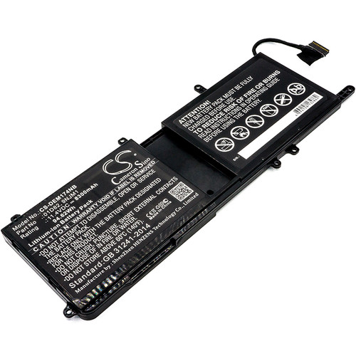 8300 mAh for Dell 01D82,9NJM1,HF250,MG2YH,0HF250,0MG2YH