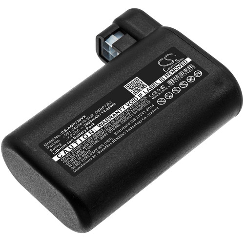 2000 mAh for AEG OSBP72LI,S91-0400410-SU2