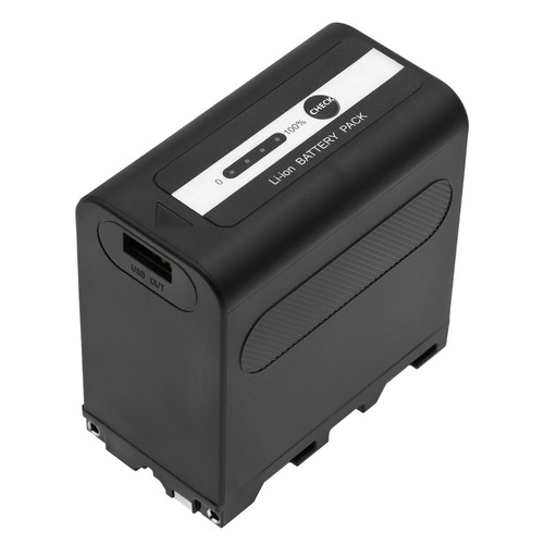 6600 mAh for Comrex Access Portable2