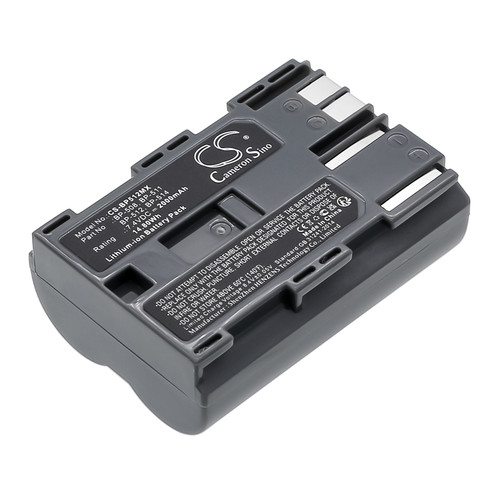 2000 mAh for Canon BP-508,BP-511,BP-512,BP-514,BP-511A