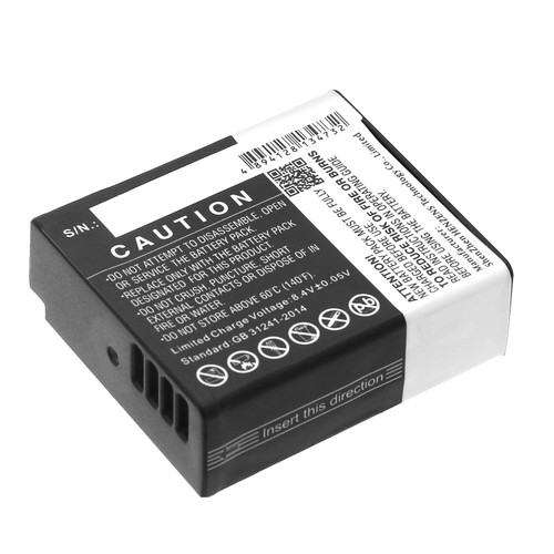 980 mAh for Leica BP-DC15