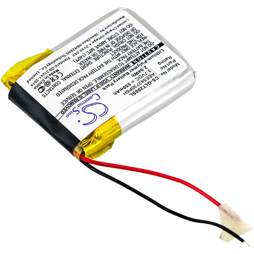 550 mAh for Golf Buddy AEE542730P6H
