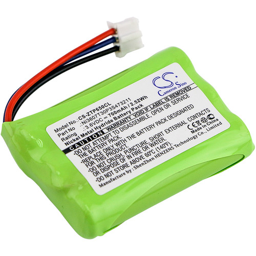 700 mAh for ZTE Ni3607T30P3S473211