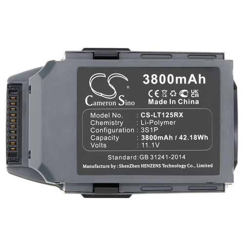 Replaces battery for DJI Mavic Pro, FB1-3830, 3800mAh