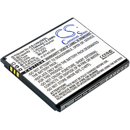 1700 mAh for Lenovo BL253