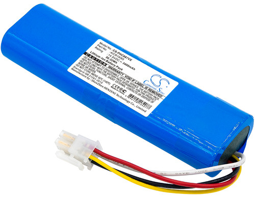 3400 mAh for Philips 4ICR19/65,CP0111/01,3000-014-15881