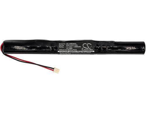 3400 mAh for Jawbone 8390-KA02-0580,J200/ICR18650F1L
