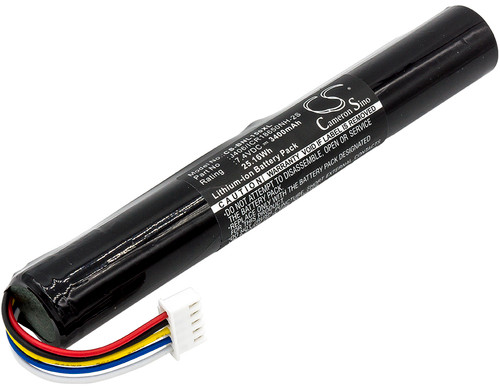 3400mAh Battery for Bang & Olufsen BeoLit 15, BeoLit 17, BeoPlay A2, BeoPlay A2 Active