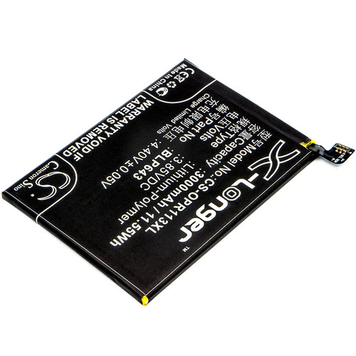 3000 mAh for Oppo BLP643