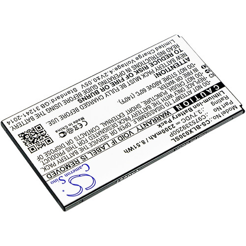2300 mAh for BLU C975339250P