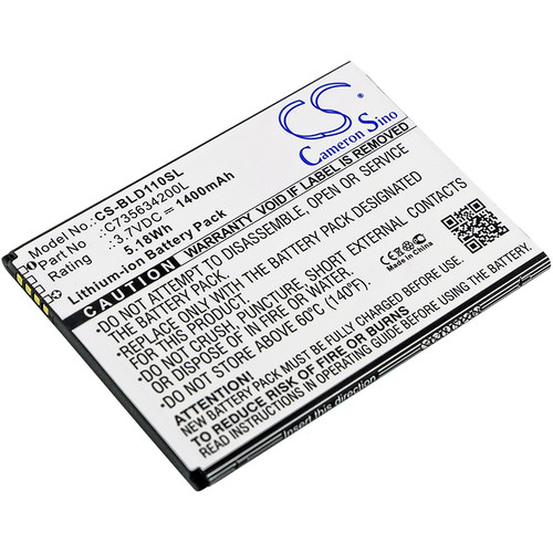 1400 mAh for BLU C735634200L