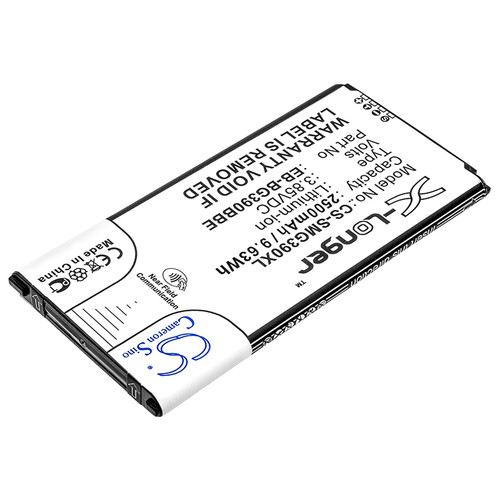 2500 mAh for Samsung EB-BG390BBE,EB-BG390BBEGWW