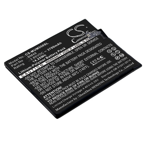 3700 mAh for Xiaomi BM48