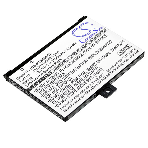 1100 mAh for Pocketbook 1ICP4/40/60 1S1P