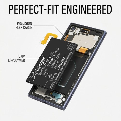 3200 mAh for Sony LIP1642ERPC