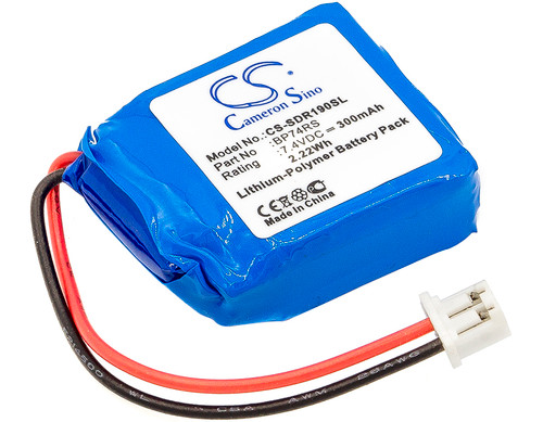 300 mAh for Dogtra BP74RS,BP74RS3P
