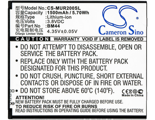 1500 mAh for Xiaomi BM44