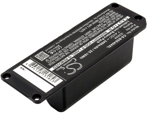 3400 mAh for Bose 063287,063404