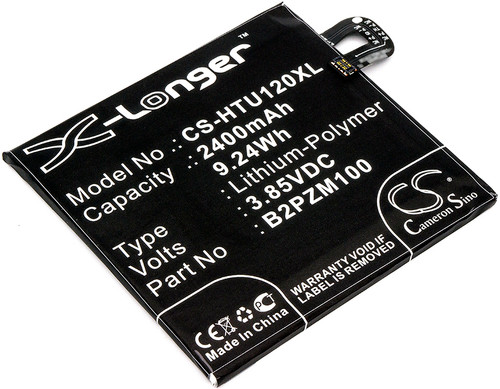 2400 mAh for HTC B2PZM100,35H00270-00M