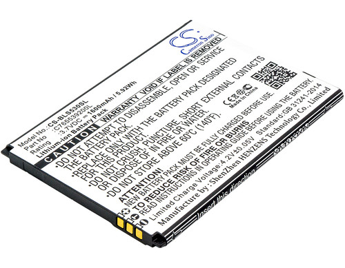 1600 mAh for BLU C765539200L