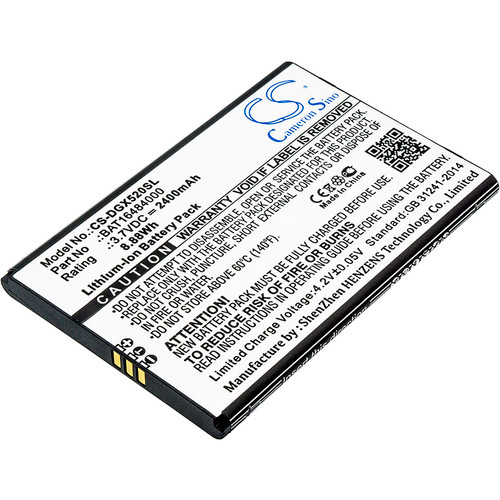 2400 mAh for Doogee BAT16484000