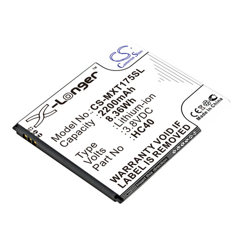 2200 mAh for Motorola HC40