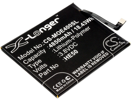 4850 mAh for Motorola HE50,SNN5989A