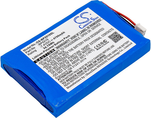 4700 mAh for BK Precision BP5210