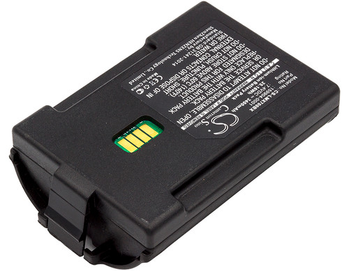 3400 mAh for Honeywell MX7382BATT,MX7392BATT,MX7394BATT,159904-0001,161772-0001,163467-0001,MX7A380BATT