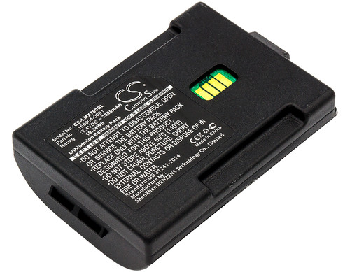 2600 mAh for Honeywell MX7382BATT,MX7392BATT,MX7394BATT,159904-0001,161772-0001,163467-0001,MX7A380BATT