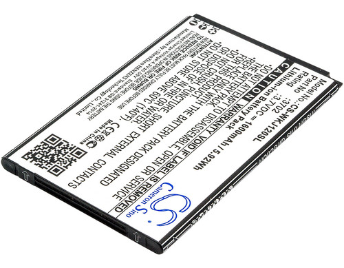 1600 mAh for Wiko 3702