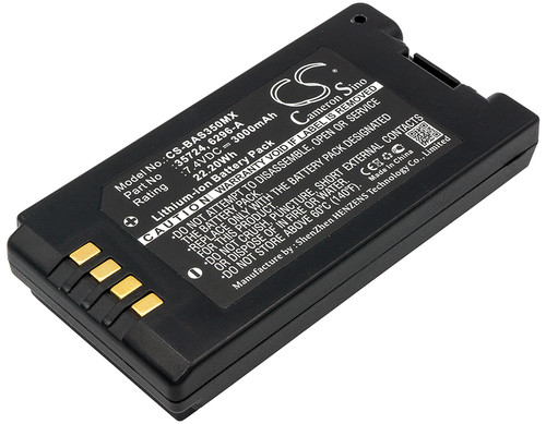 3000 mAh for Baxter Healthcare 35724,6296-A
