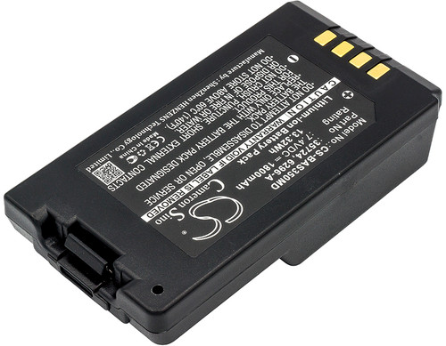 1800 mAh for Baxter Healthcare 35724,6296-A