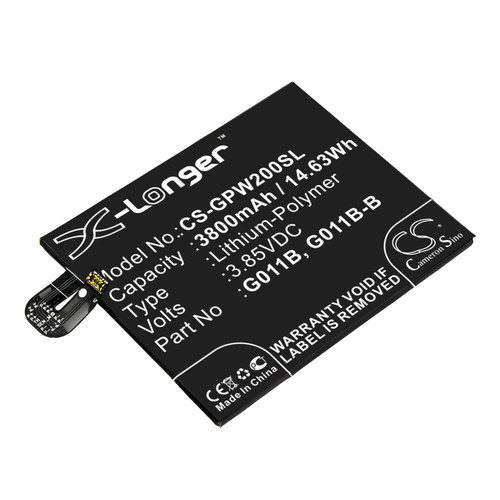 3800 mAh for Google G011B,G011B-B,35H00273-00M