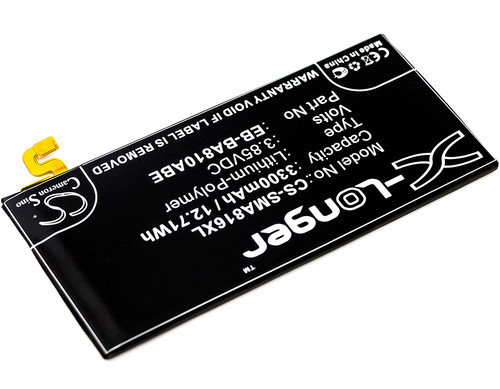 3300 mAh for Samsung EB-BA810ABE