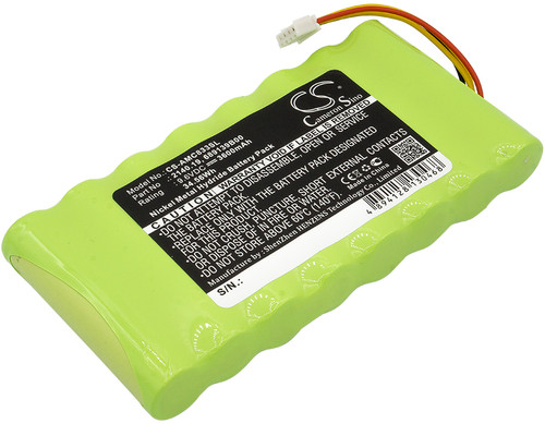 3600 mAh for AMC 694233,2140.19,689139B00
