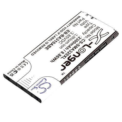 2300 mAh for Samsung EB-BA310ABE,GH43-04562A