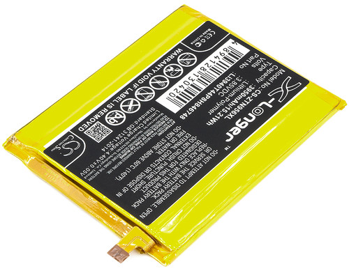3950 mAh for ZTE Li3940T44P8H846748